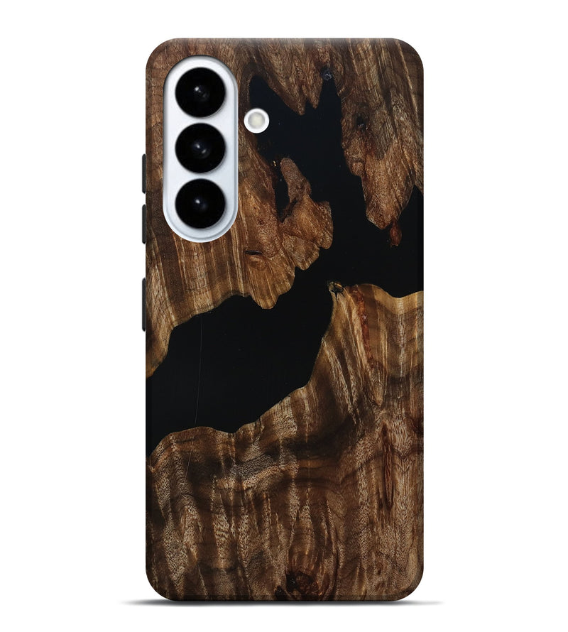 Galaxy S26 Plus Wood Live Edge Phone Case - Hal (Wood Burl, 808670)