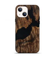 iPhone 13 Wood Live Edge Phone Case - Hal (Wood Burl, 808670)