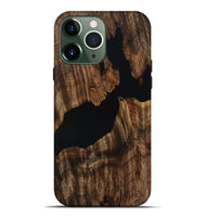 iPhone 13 Pro Max Wood Live Edge Phone Case - Hal (Wood Burl, 808670)