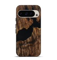 Pixel 9 Wood Live Edge Phone Case - Hal (Wood Burl, 808670)