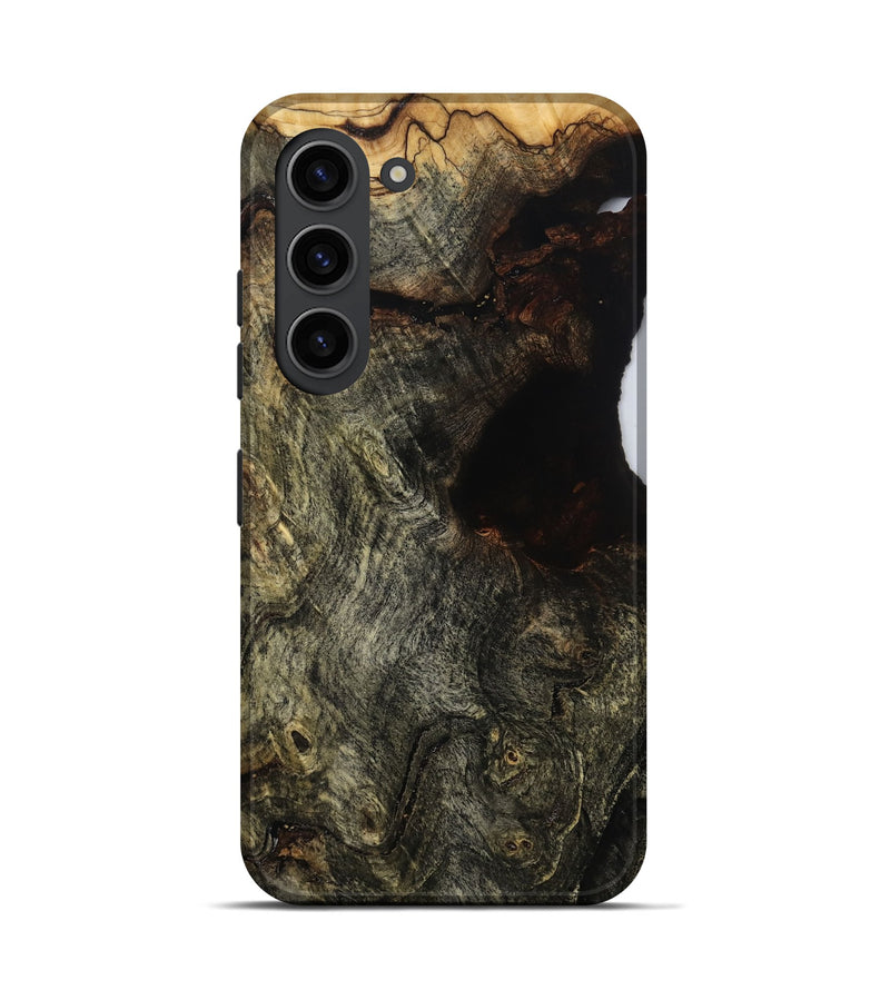 Galaxy S23 Wood Live Edge Phone Case - Maria (Wood Burl, 808674)