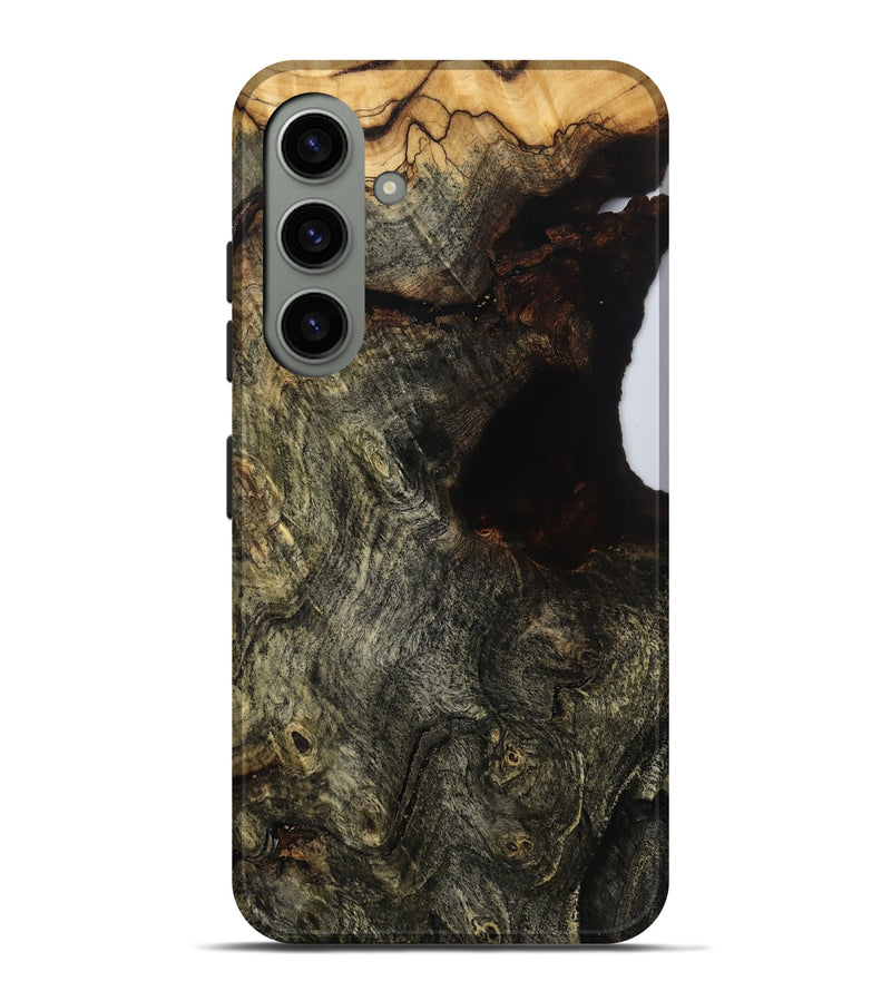 Galaxy S24 Plus Wood Live Edge Phone Case - Maria (Wood Burl, 808674)
