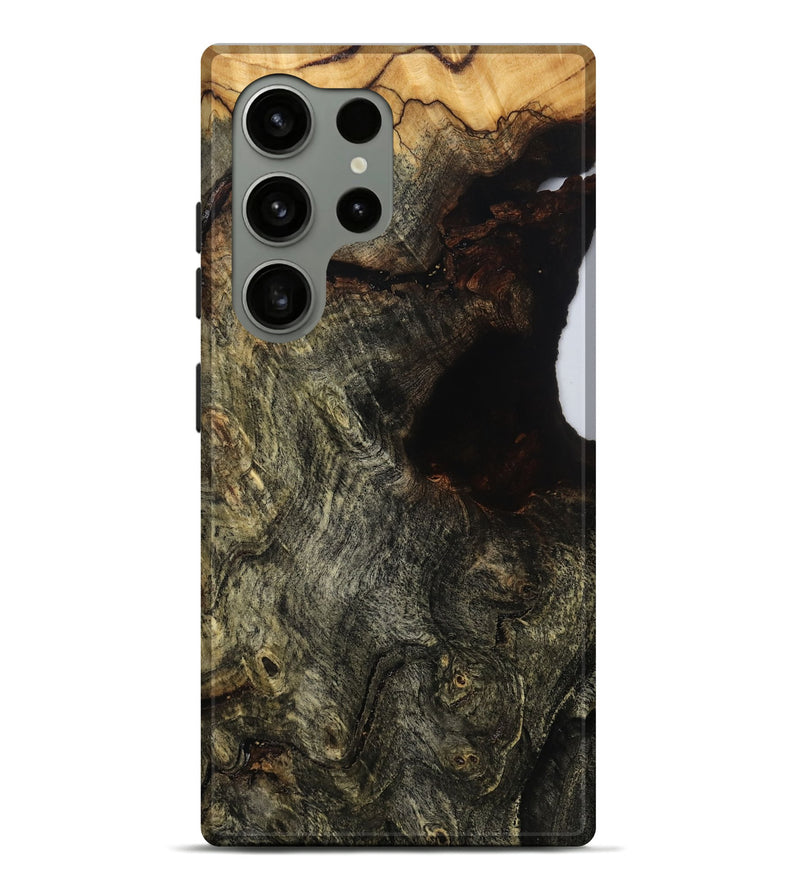 Galaxy S24 Ultra Wood Live Edge Phone Case - Maria (Wood Burl, 808674)