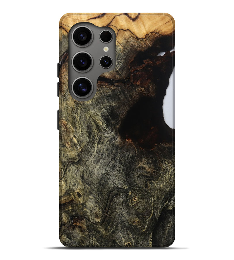 Galaxy S25 Ultra Wood Live Edge Phone Case - Maria (Wood Burl, 808674)