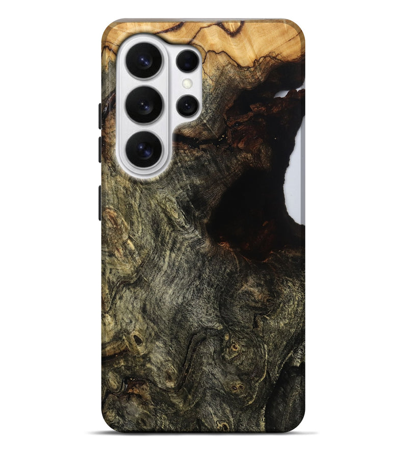 Galaxy S26 Ultra Wood Live Edge Phone Case - Maria (Wood Burl, 808674)