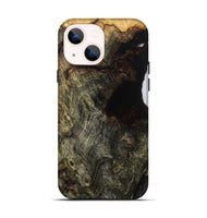 iPhone 14 Wood Live Edge Phone Case - Maria (Wood Burl, 808674)
