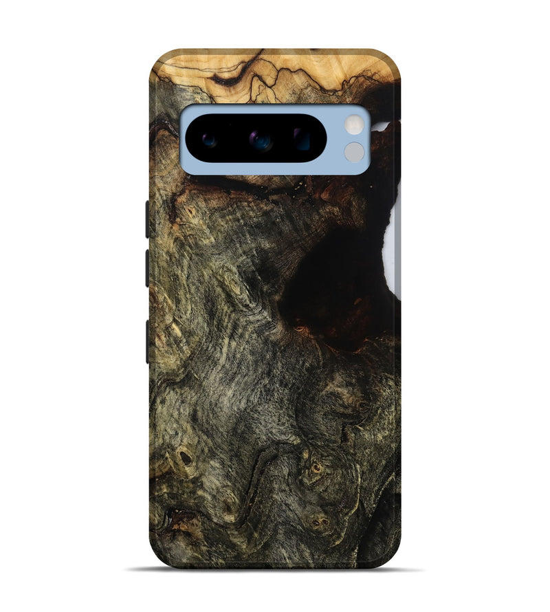 Pixel 8 Pro Wood Live Edge Phone Case - Maria (Wood Burl, 808674)