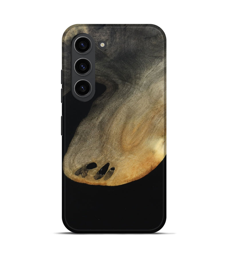 Galaxy S23 Wood Live Edge Phone Case - Beau (Wood Burl, 808677)