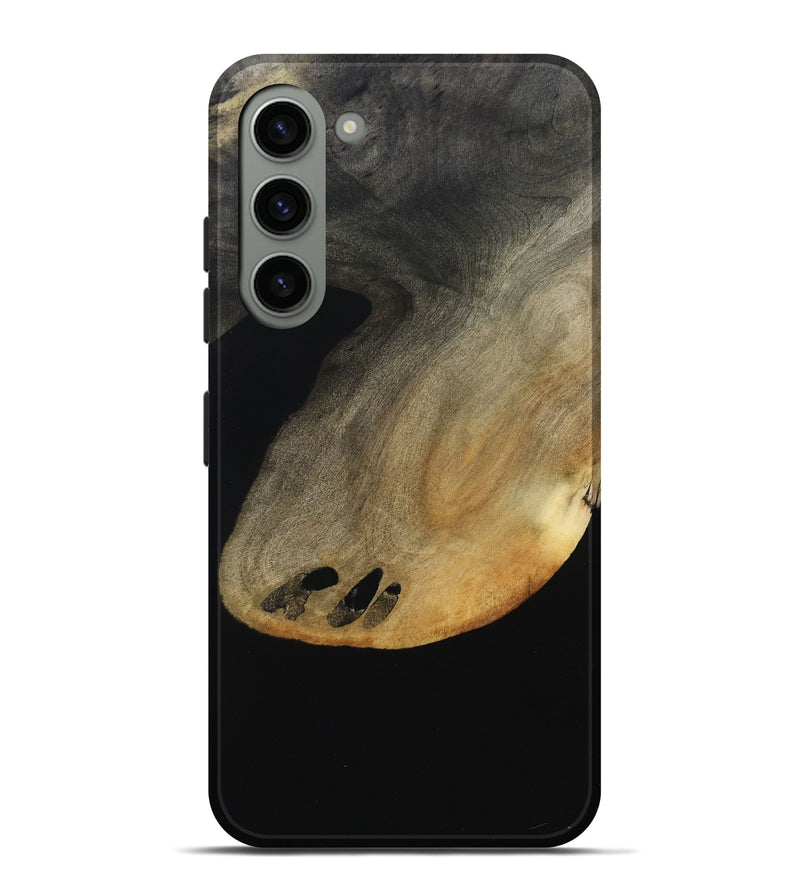 Galaxy S23 Plus Wood Live Edge Phone Case - Beau (Wood Burl, 808677)