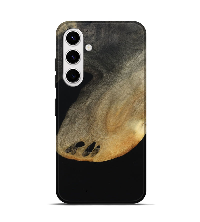 Galaxy S25 Wood Live Edge Phone Case - Beau (Wood Burl, 808677)