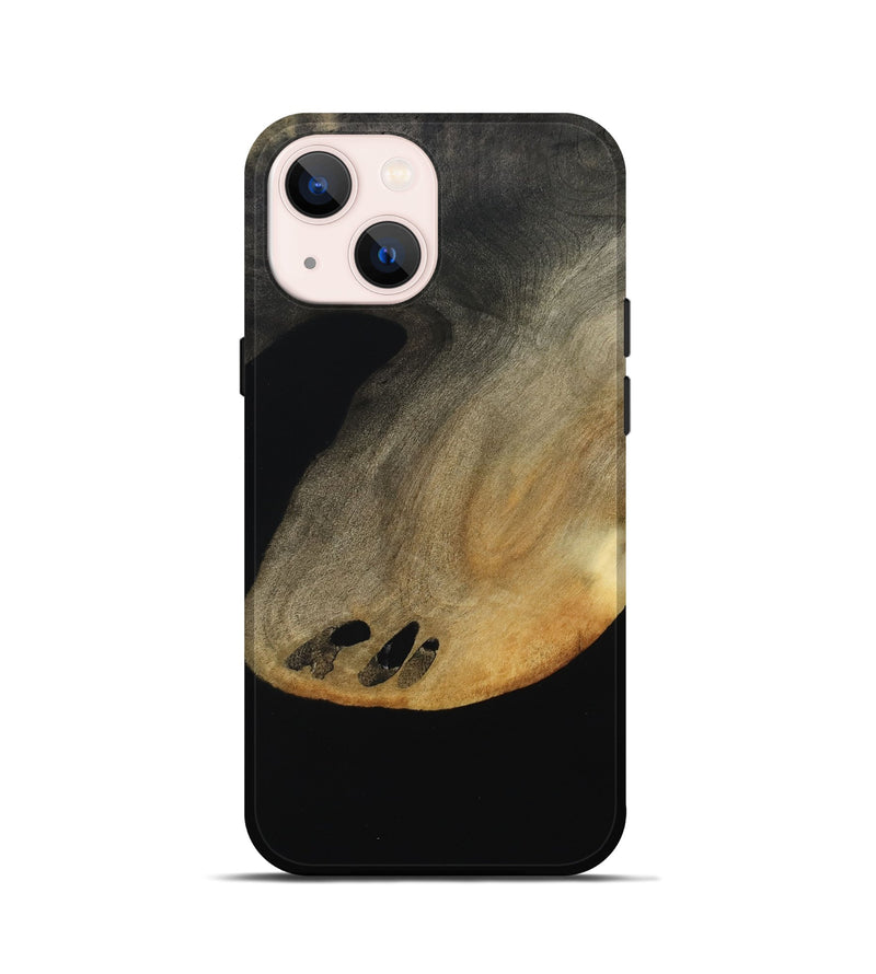 iPhone 13 mini Wood Live Edge Phone Case - Beau (Wood Burl, 808677)