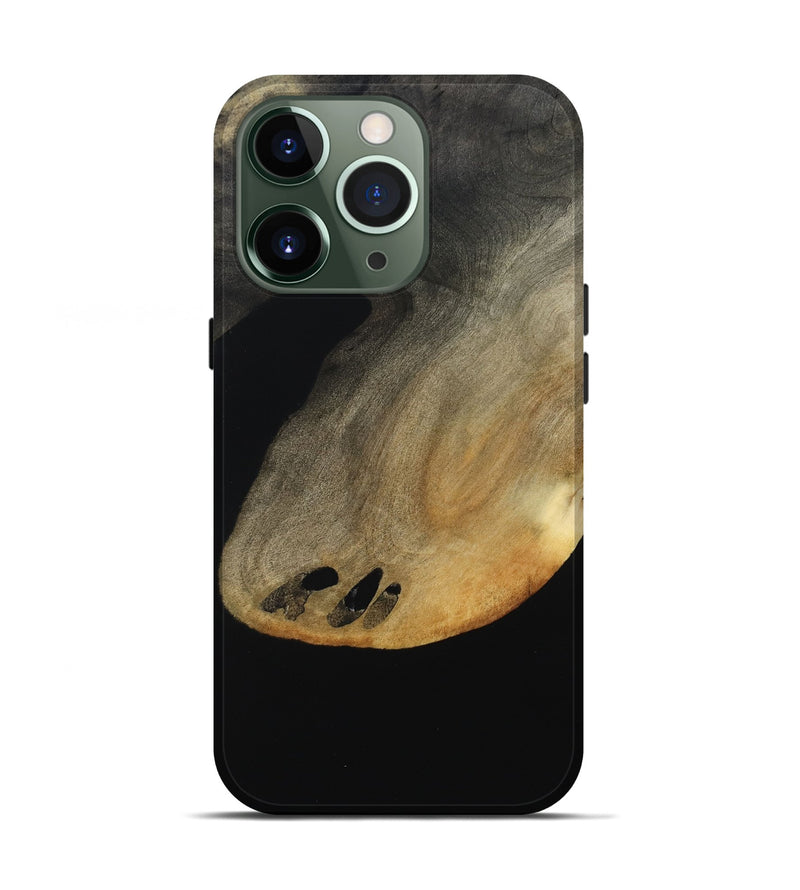 iPhone 13 Pro Wood Live Edge Phone Case - Beau (Wood Burl, 808677)