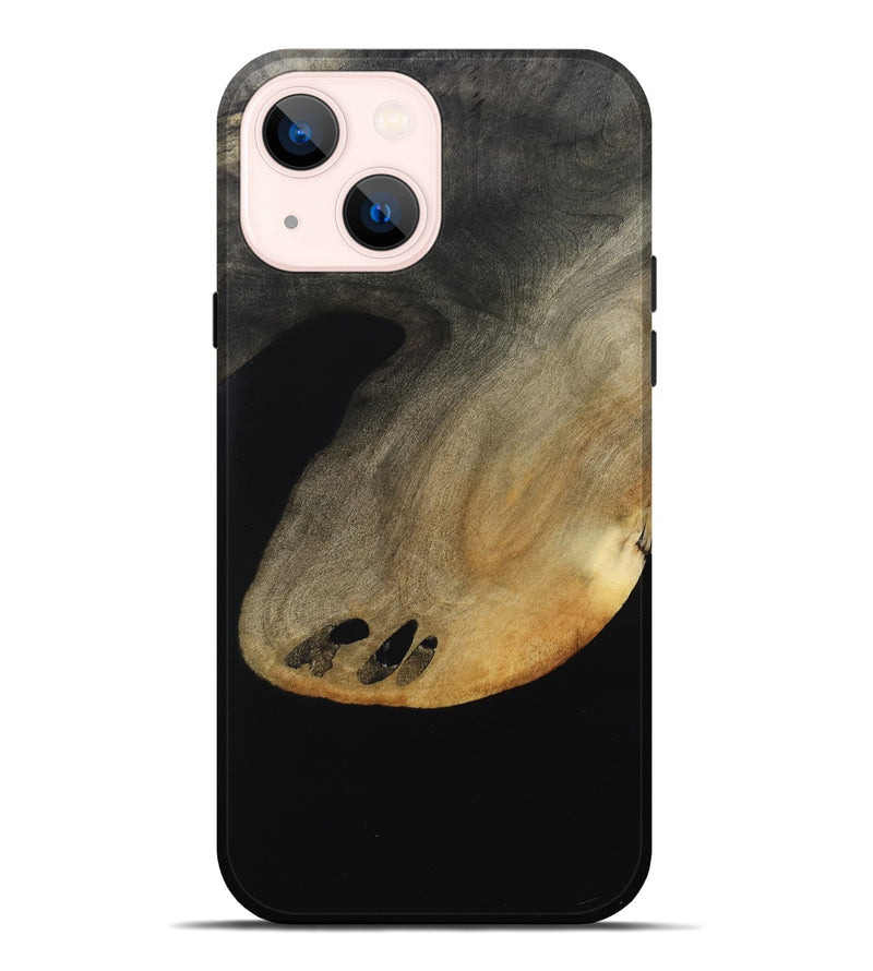 iPhone 14 Plus Wood Live Edge Phone Case - Beau (Wood Burl, 808677)