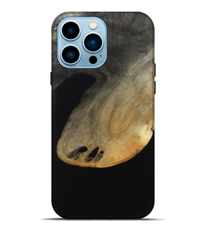 iPhone 14 Pro Max Wood Live Edge Phone Case - Beau (Wood Burl, 808677)