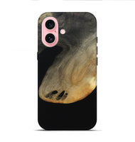 iPhone 16 Wood Live Edge Phone Case - Beau (Wood Burl, 808677)