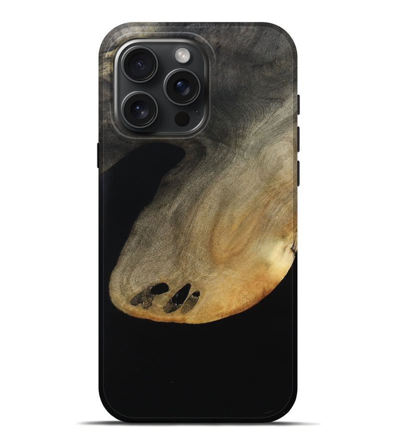iPhone 16 Pro Max Wood Live Edge Phone Case - Beau (Wood Burl, 808677)