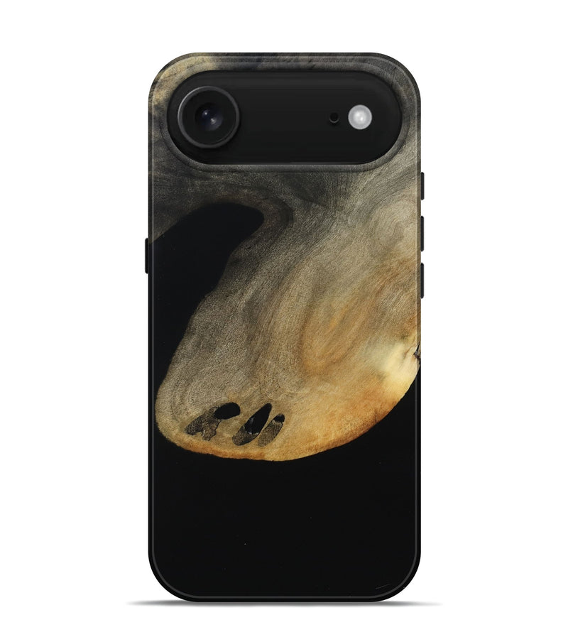 iPhone 17 Air Wood Live Edge Phone Case - Beau (Wood Burl, 808677)