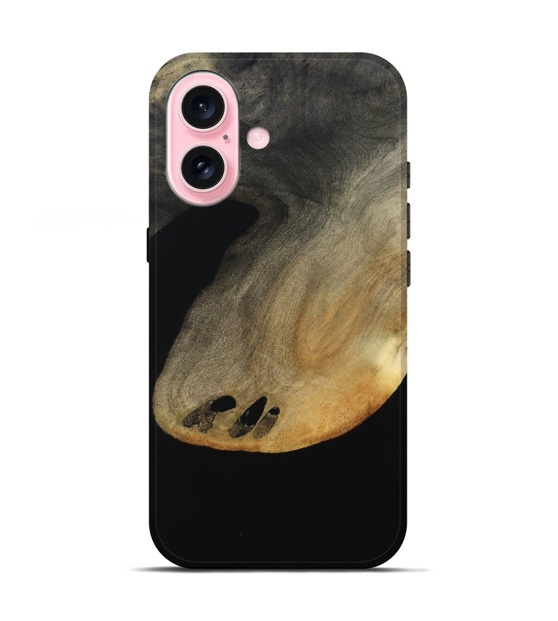 iPhone 17 Wood Live Edge Phone Case - Beau (Wood Burl, 808677)