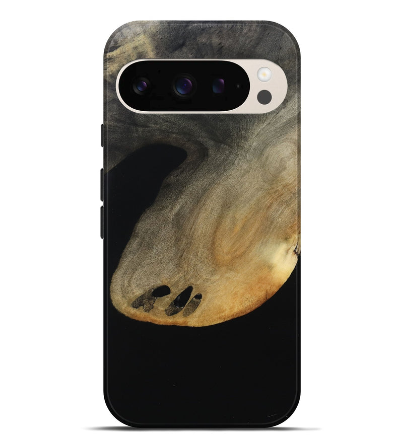 Pixel 10 Pro XL Wood Live Edge Phone Case - Beau (Wood Burl, 808677)