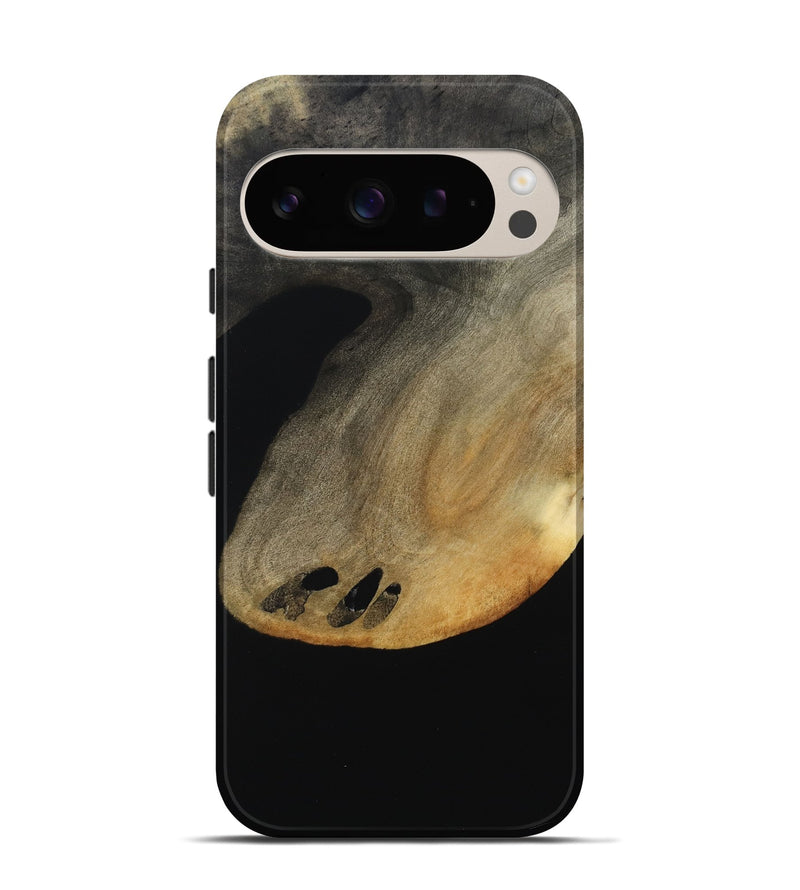 Pixel 9 Pro Wood Live Edge Phone Case - Beau (Wood Burl, 808677)