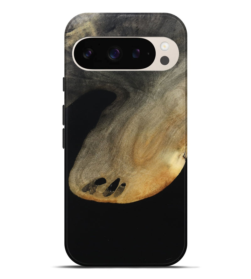 Pixel 9 Pro XL Wood Live Edge Phone Case - Beau (Wood Burl, 808677)