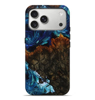 iPhone 17 Pro Max Wood Live Edge Phone Case - Benicio (Pattern, 808683)