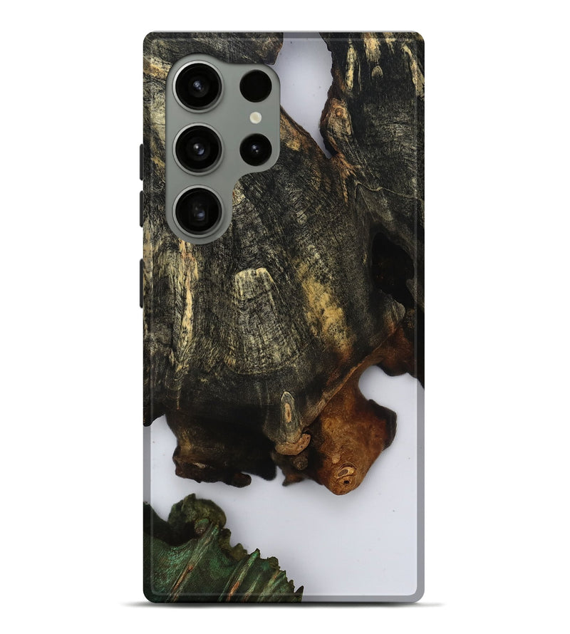 Galaxy S24 Ultra Wood Live Edge Phone Case - Harley (Clear, 808704)