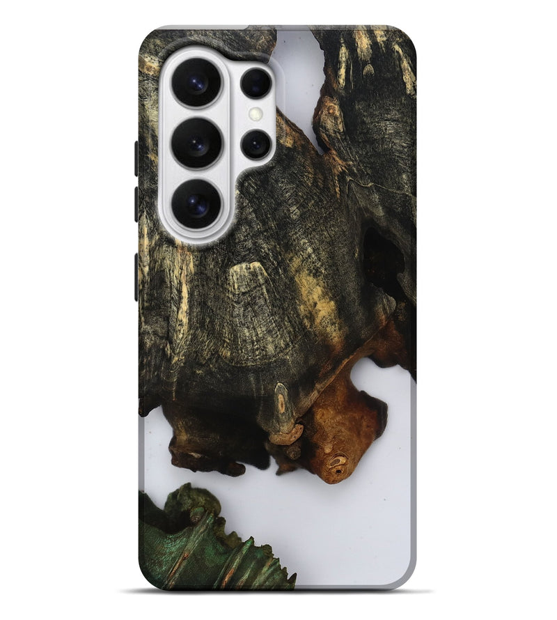 Galaxy S26 Ultra Wood Live Edge Phone Case - Harley (Clear, 808704)