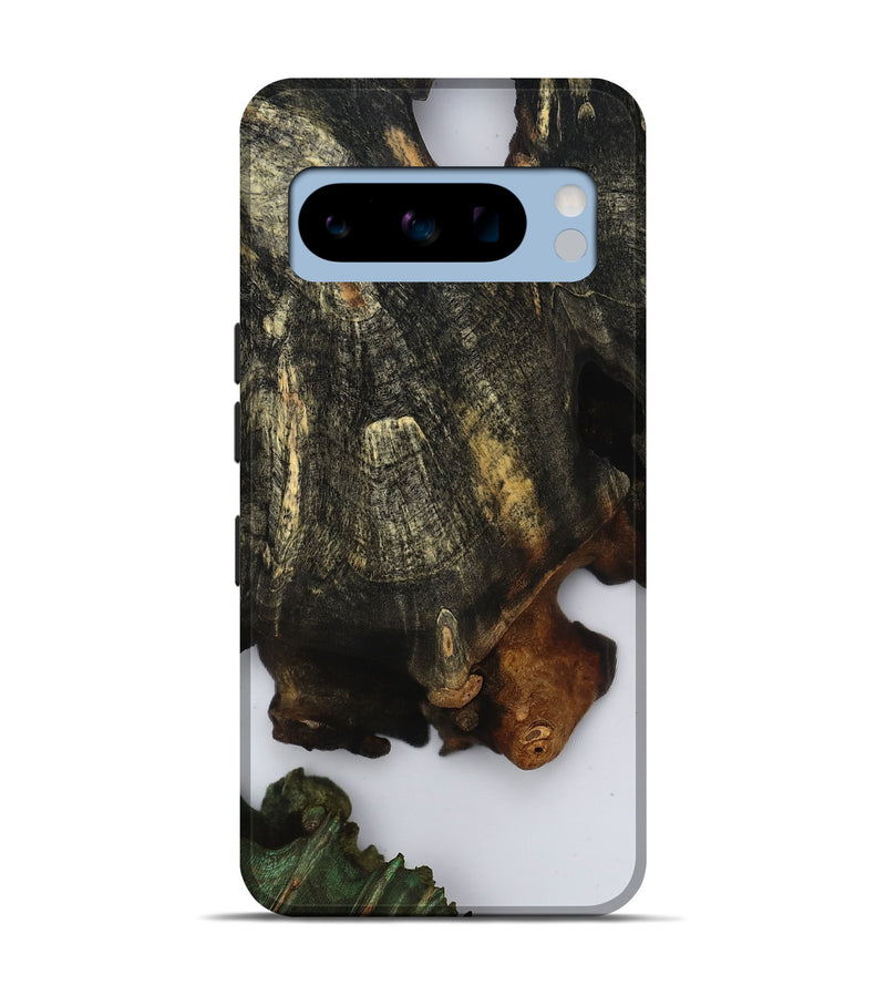 Pixel 8 Pro Wood Live Edge Phone Case - Harley (Clear, 808704)