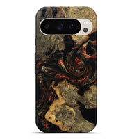 Pixel 10 Pro XL Wood Live Edge Phone Case - Azalea (Red, 808707)