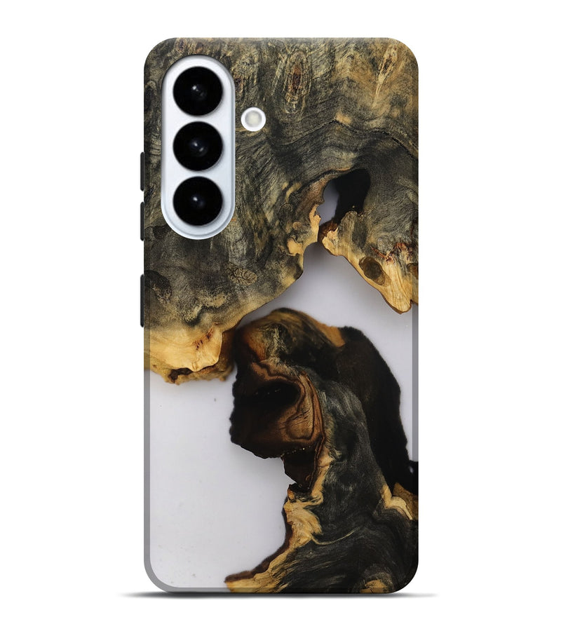 Galaxy S26 Plus Wood Live Edge Phone Case - Terry (Clear, 808708)