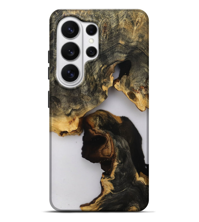 Galaxy S26 Ultra Wood Live Edge Phone Case - Terry (Clear, 808708)