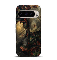 Pixel 10 Wood Live Edge Phone Case - Alayah (Red, 808711)