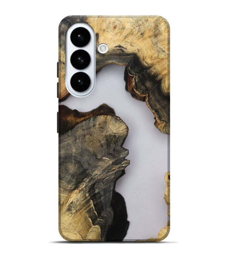 Galaxy S26 Plus Wood Live Edge Phone Case - Timothy (Clear, 808718)