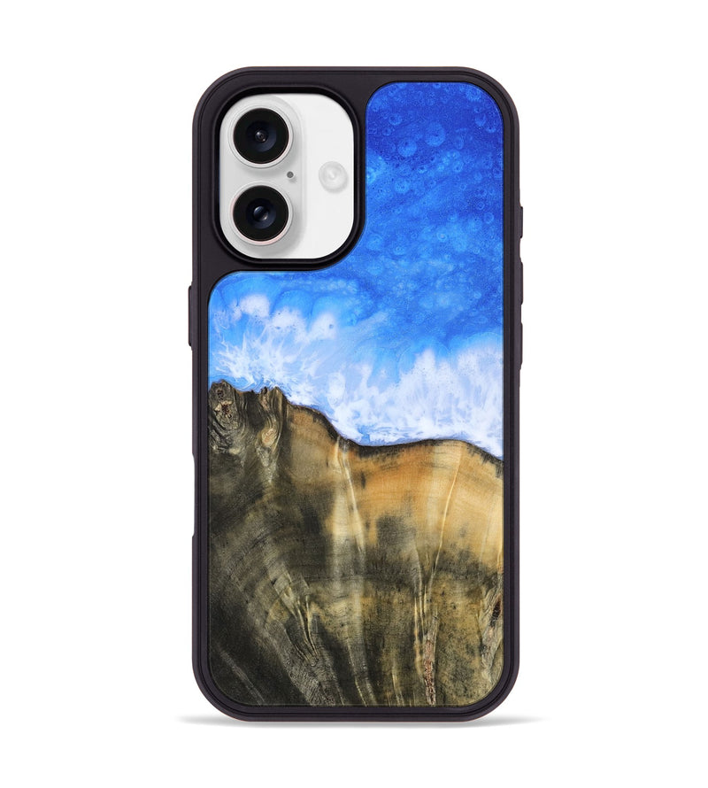 iPhone 17 Wood Phone Case - Berry (Coastal, 808721)