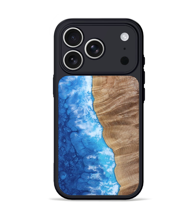iPhone 17 Pro Wood Phone Case - Bennie (Coastal, 808723)