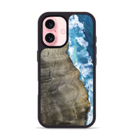 iPhone 16 Wood Phone Case - Ira (Coastal, 808727)