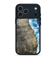 iPhone 17 Pro Max Wood Phone Case - Ira (Coastal, 808727)