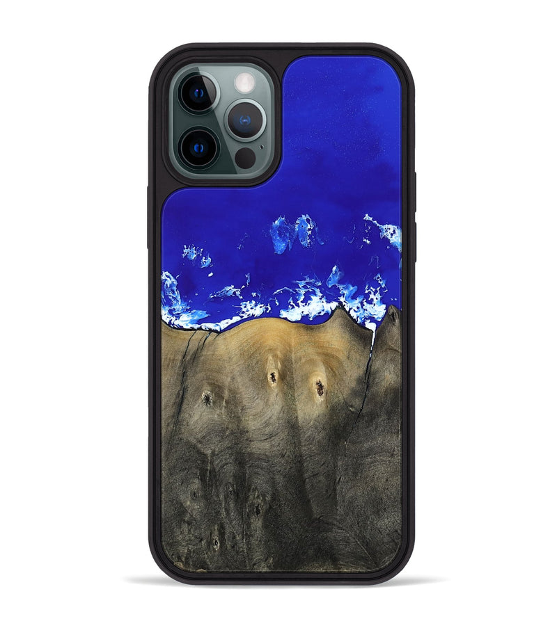 iPhone 12 Pro Max Wood Phone Case - Kori (Coastal, 808732)