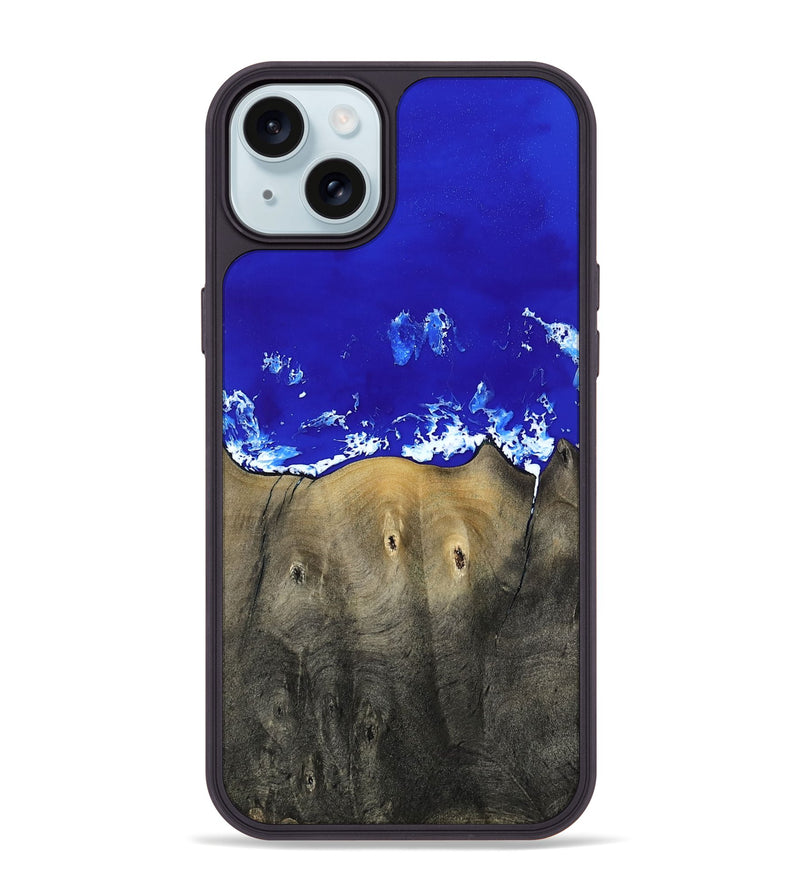 iPhone 15 Plus Wood Phone Case - Kori (Coastal, 808732)