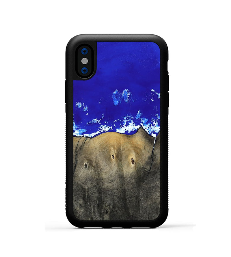 iPhone Xs Wood Phone Case - Kori (Coastal, 808732)