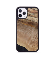 iPhone 11 Pro Wood Phone Case - Cain (Wood Burl, 808734)
