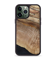 iPhone 13 Pro Max Wood Phone Case - Cain (Wood Burl, 808734)