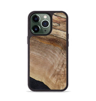 iPhone 13 Pro Wood Phone Case - Cain (Wood Burl, 808734)