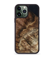 iPhone 13 Pro Max Wood Phone Case - Violet (Wood Burl, 808736)