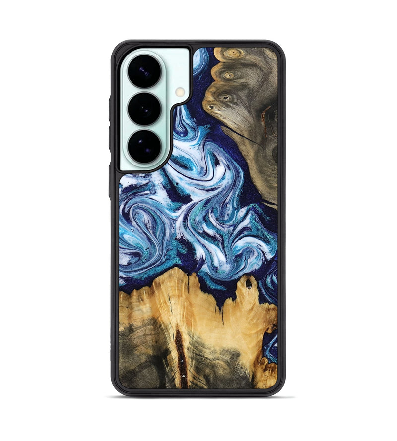 Galaxy S26 Plus Wood Phone Case - Aric (Blue, 808737)