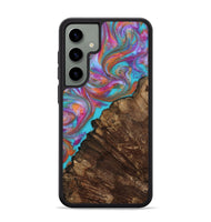 Galaxy S24 Plus Wood Phone Case - Irene (Blue, 808740)