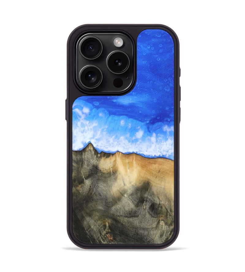 iPhone 15 Pro Wood Phone Case - Jada (Coastal, 808745)