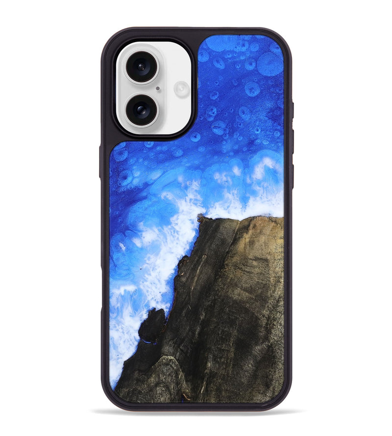 iPhone 16 Plus Wood Phone Case - Ibrahim (Coastal, 808748)