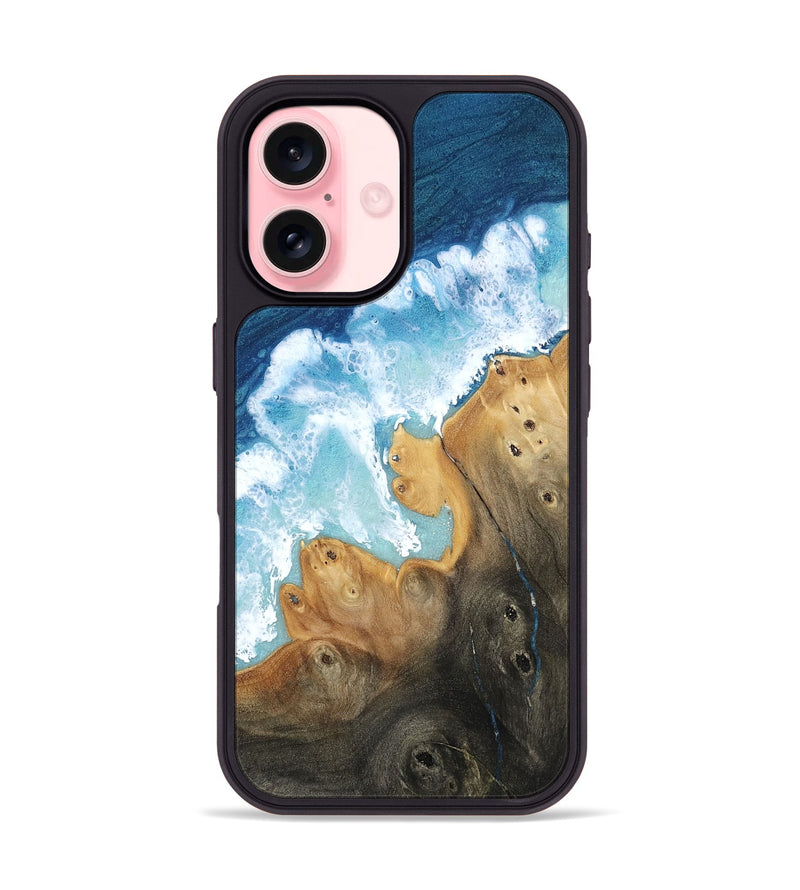 iPhone 16 Wood Phone Case - Sylvie (Coastal, 808751)